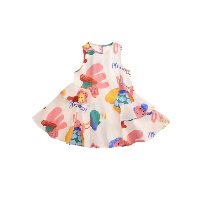 baby kids lotion "Eco-Chic is having a 5th baby dangerous Recycled Cotton Cartoon Dresses for Girls – Stylish & Affordable Artisanal Fashion" 9 baby