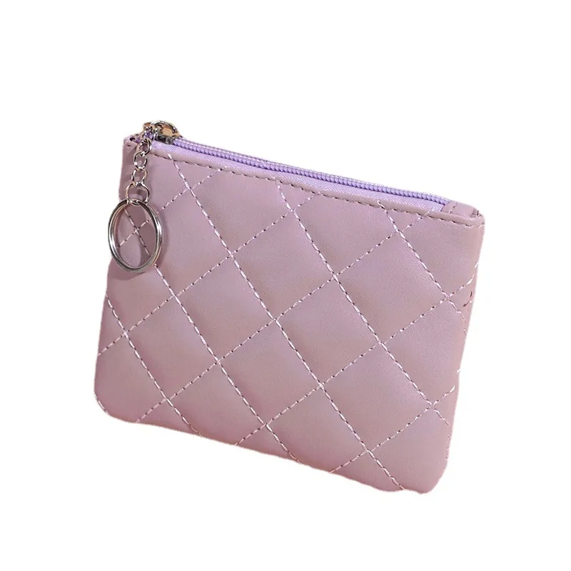 bag 9in x 7in "Artisanal Solid Color PU Leather Zipper Coin Purses bags core keeper – Sophisticated Affordable Luxe for Women" bags n thangs
