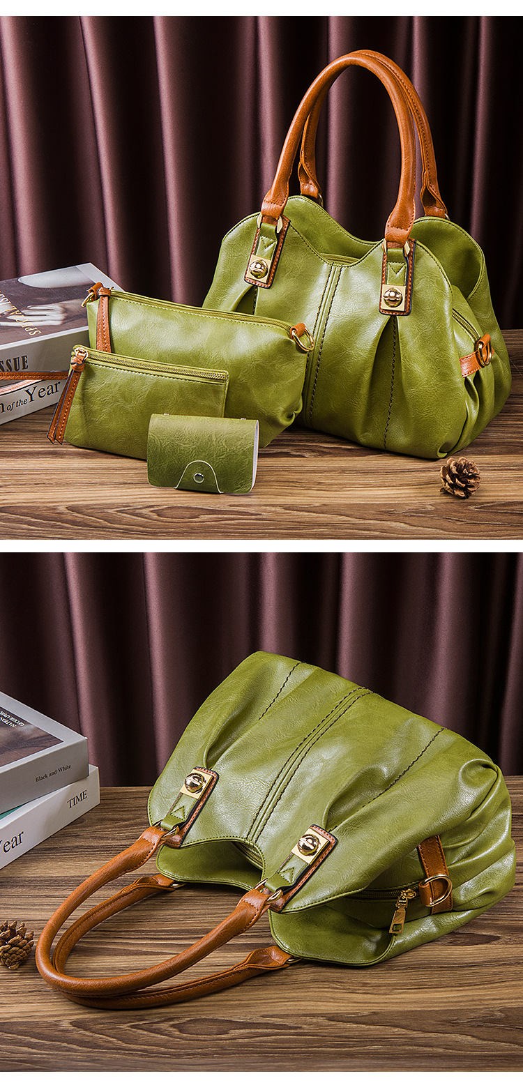 bags 12x6x12 Vintage-Inspired High-End Women's Medium PU Leather Solid Color Streetwear Square Zipper Buckle Handbag with Retro 724 cornhole bags Charm uni bags