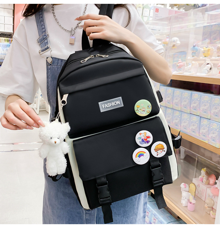 bags 350z Vintage-Inspired Genuine Leather Classic School Backpack – Exquisite Solid shoulder bags Color Casual Daily Bag for Timeless Style bags 3.5