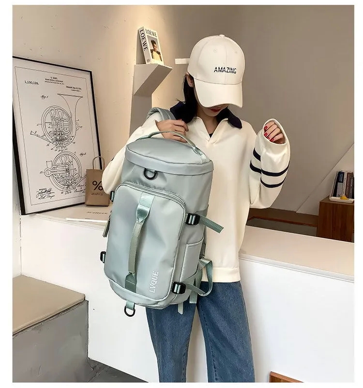 bags 5e "Customizable Feminine Solid Color Casual bags with logo Hiking Backpack – Classic Travel Design" dkny bags