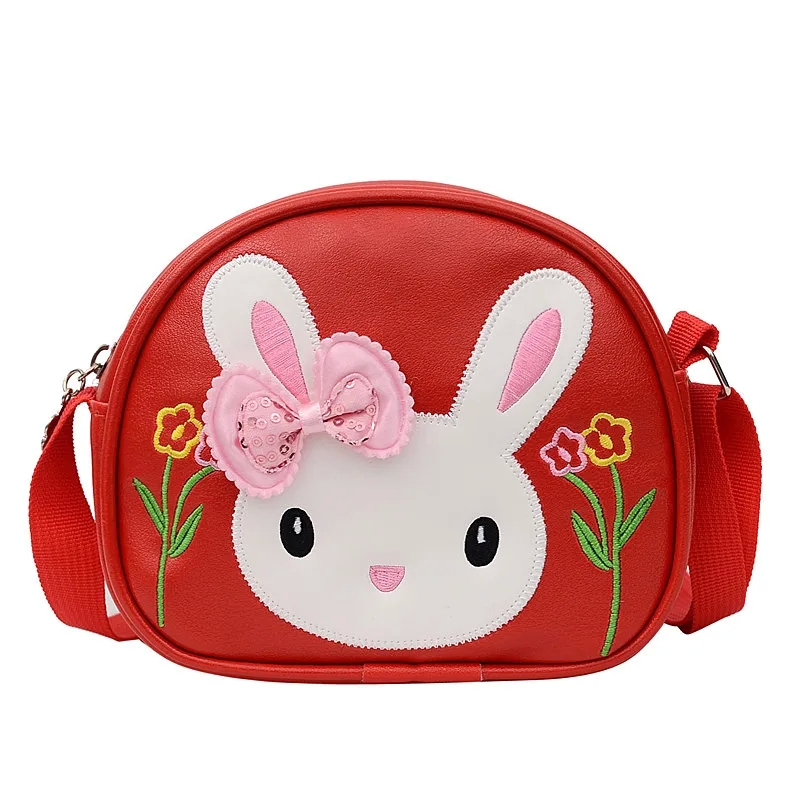 bags 62 linear inches "Custom-Fit Playful Kids' bags jacquemus Animal Cartoon Semicircle Crossbody Bag - Wholesale Discounted PU Leather" 6pm bags