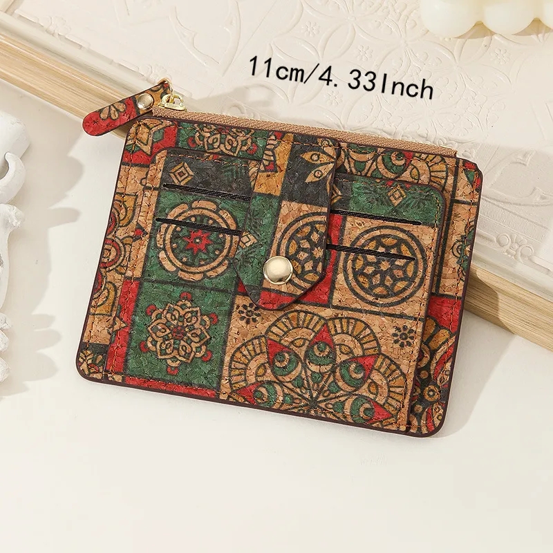 bags american airlines Vintage Luxury Unisex Devil's Eye Cork Card and tote bags Holder – Dainty Zipper Buckle Design Fashion-Forward Elegance bags not meaning