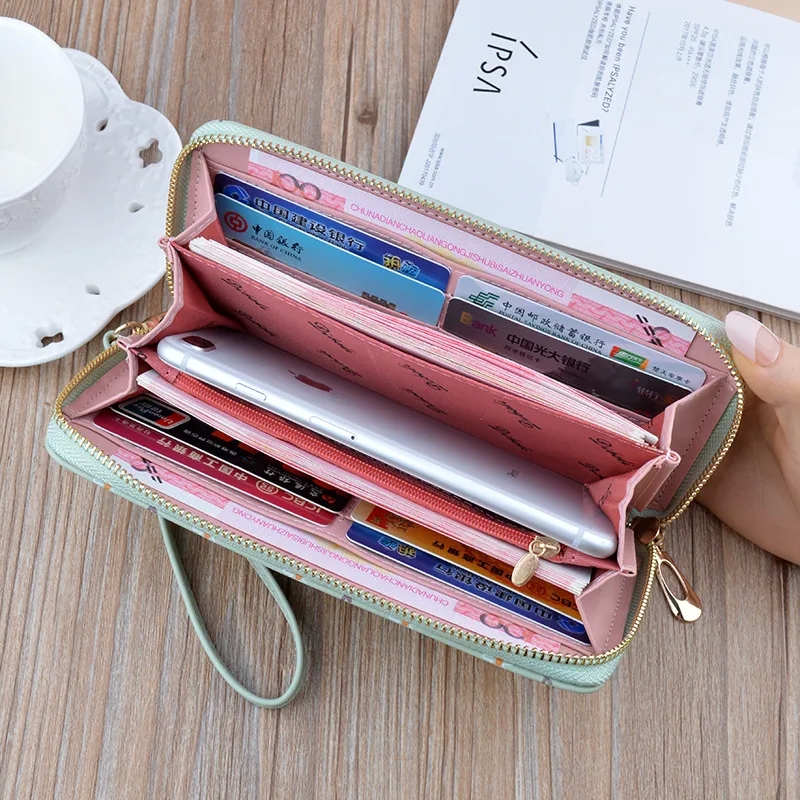 bags board distance "Custom Hypoallergenic Women's Daisy bags karaoke PU Leather Zipper Wallets – Sleek & Stylish Design" 9 west bags