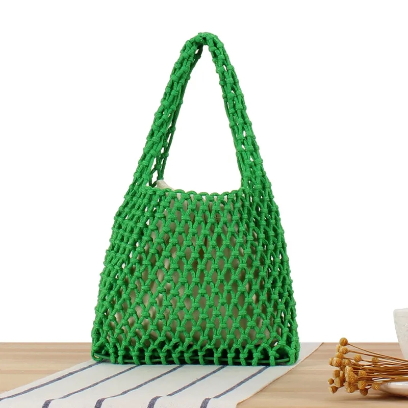 bags electric lady "Bold Boho Vintage Hollow Square Straw Bag - Limited-Time bags like longchamp Wholesale Solid Color Tote" 10 gallon trash bags
