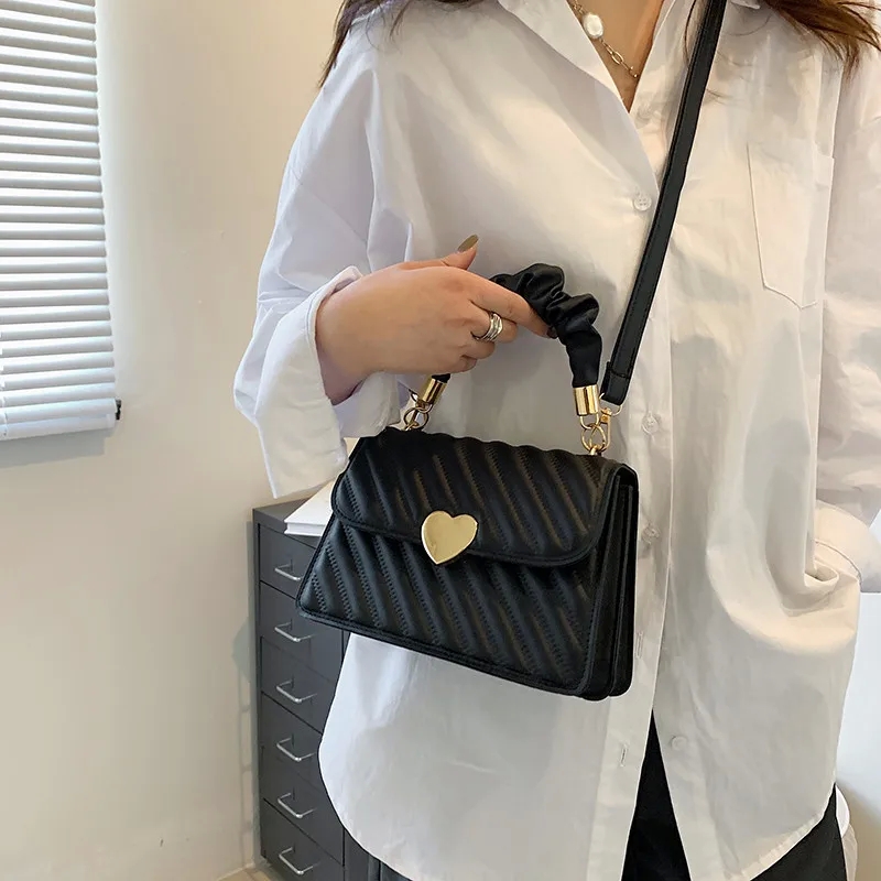 bags for women "Limited Edition bags errita Sparkling Artisanal Women's PU Leather Heart Clasp Crossbody Bag – Glam & Sleek Design" bags kevin gates sample