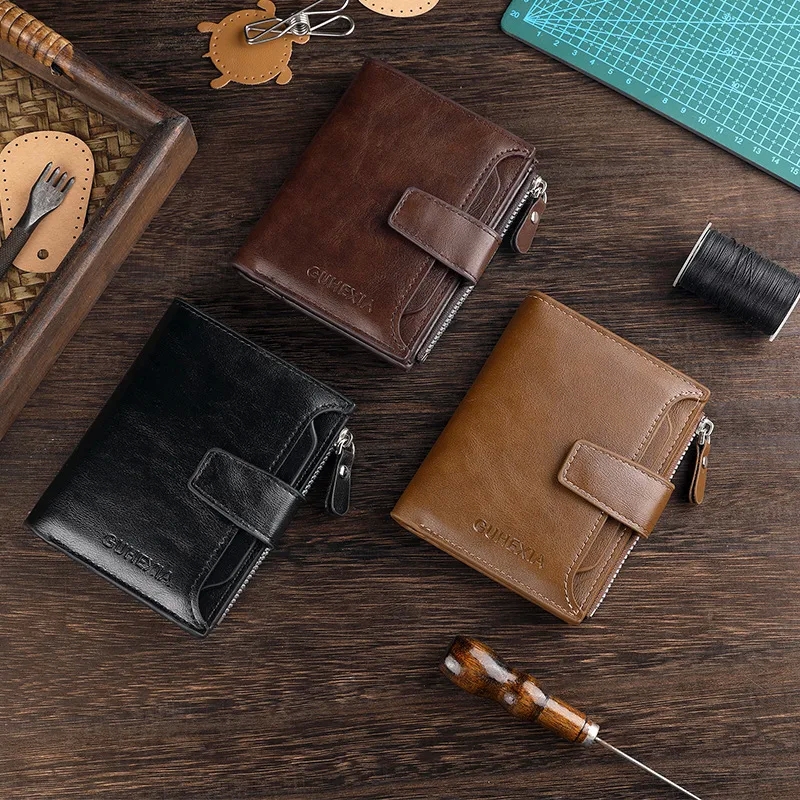 bags game rules "Trendsetting Recycled PU Leather Buckle Wallets 480 yorkshire tea bags for Men – Glam Vibe Solid Color Design" it luggage bags