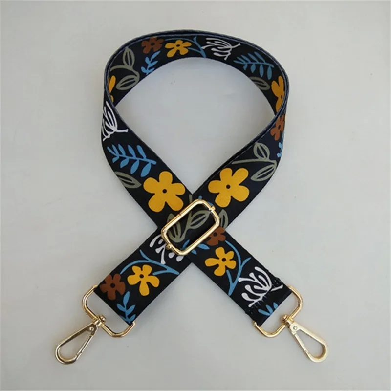 bags in bulk "Elegant 40 gallon trash bags Personalized Polyester Flower Bag Strap – Sophisticated Ethically Sourced Gift" north face bags