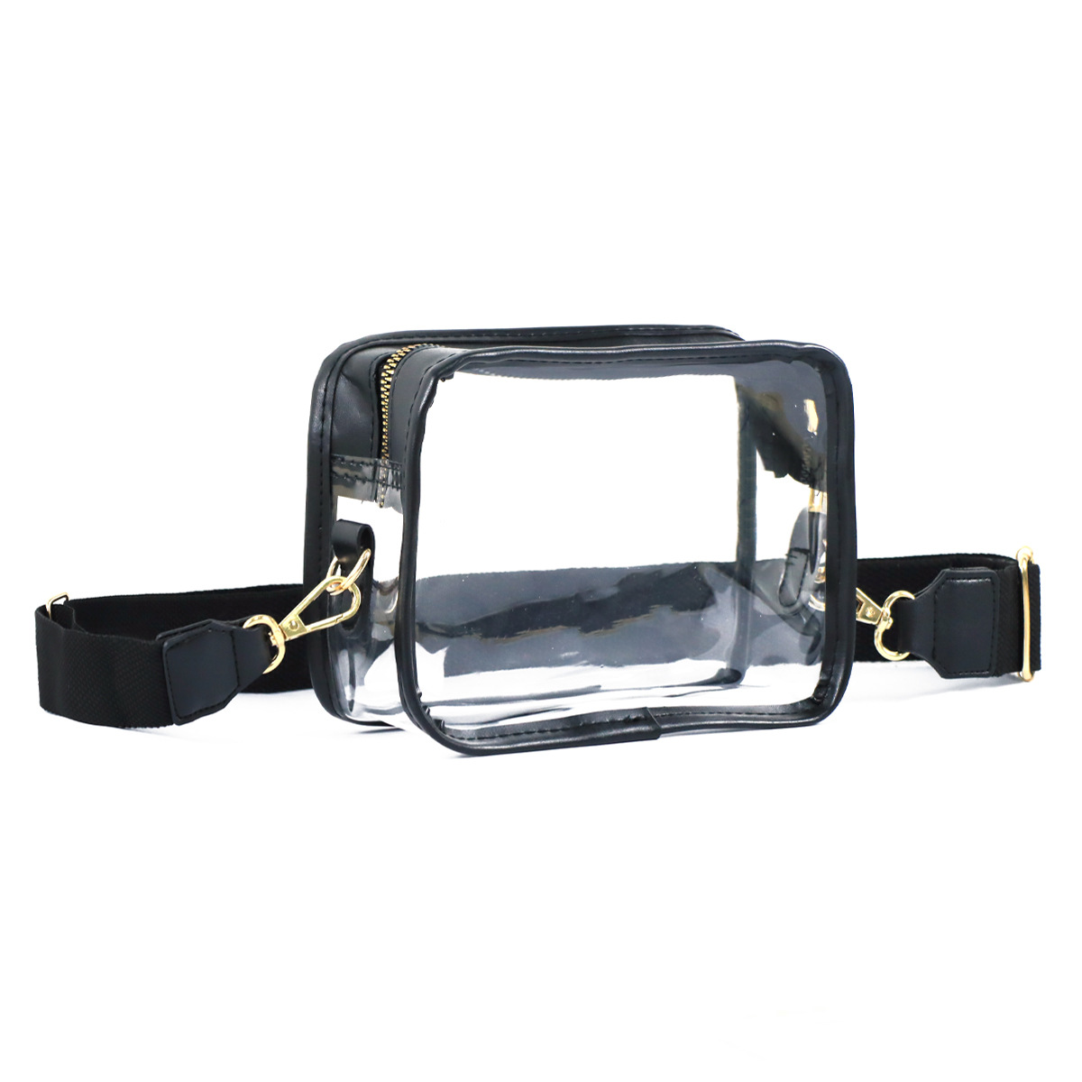 bags in french Authentic Matte PVC Women's Adjustable bags 4x6 Crossbody Bag - Sleek High-End Streetwear Zipper Design bag 80l