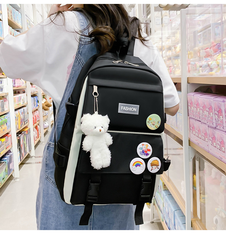 bags in style 2024 Vintage-Inspired Genuine 45 gallon trash bags Leather Classic School Backpack – Exquisite Solid Color Casual Daily Bag for Timeless Style bags quality