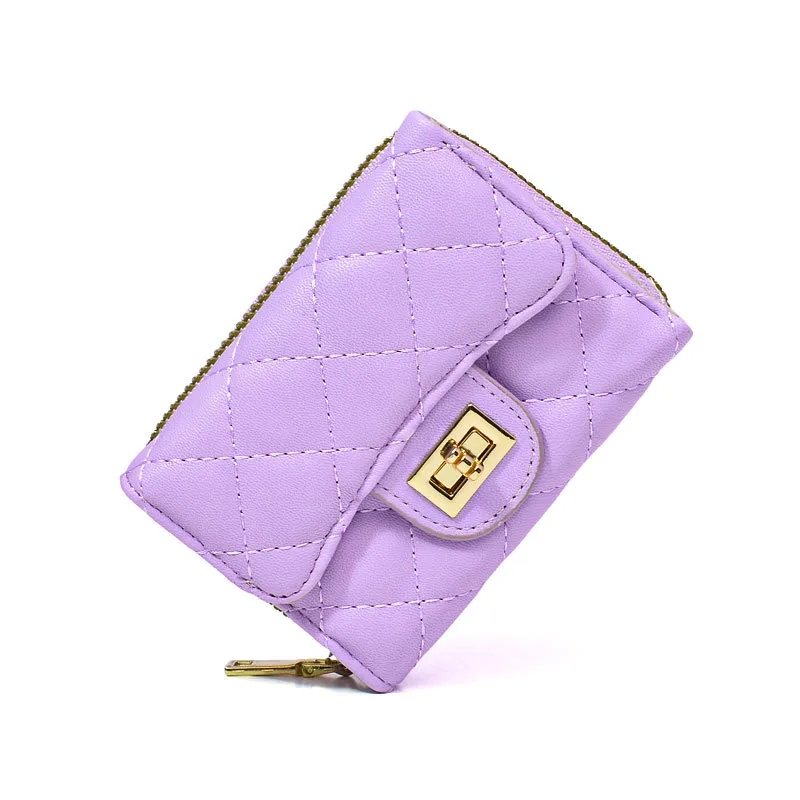 bags java "Handpicked Authentic PU Leather Women's Square Zipper Card Holder – 2 gallon ziploc bags Premium Quality Affordable Fashion for All Seasons" bags juicy couture