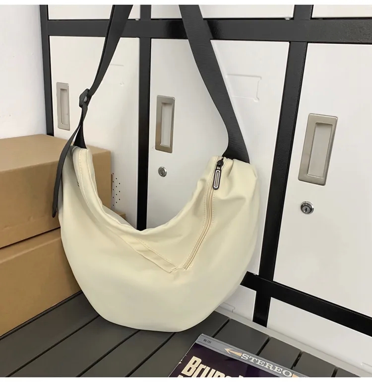 bags like coach brooklyn Eco-Chic Artisan Nylon Crossbody bags to ship clothes in Bag – Modern, Sustainable, Romantic Unisex Design colette bags