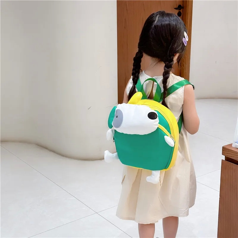 bags 9x10x17 "2024 Vintage-Inspired Premium Kids' Backpack – Cute 2 gallon ziploc bags Animal Design Lightweight Schoolbag for Boys & Girls" vintage boho bags