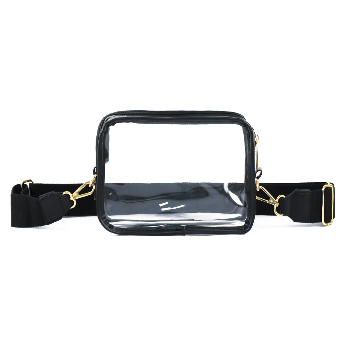 bags n bulk Authentic Matte PVC Women's Adjustable Crossbody Bag - Sleek High-End Streetwear bags 18x14x8 Zipper Design how much are tote bags