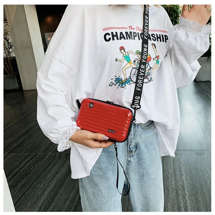 bags nike Vintage Charm Handcrafted Mini PVC Crossbody Bag 21 gallon trash bags - Classic Solid Color Streetwear Zipper Purse Affordable Gift 1 gallon ziploc bags
