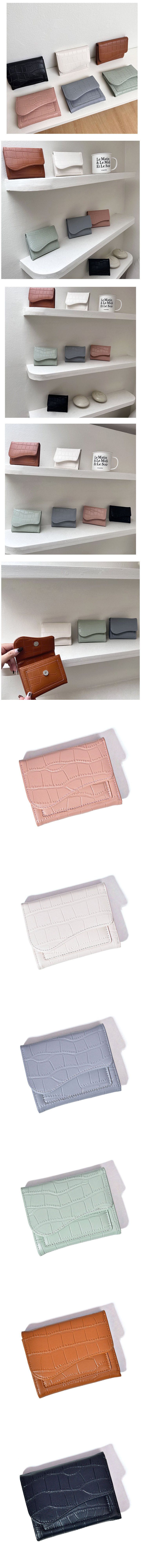 bags set Wholesale Women's Vibrant Matte PU Leather Hidden Buckle Wallets – Fashionable bags brands in usa Tribal Solid Color Design bags made from sails