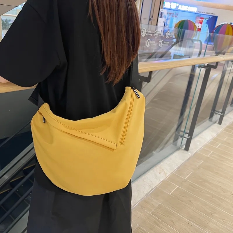 bags victoria secret Eco-Chic Artisan Nylon Crossbody Bag – Modern Sustainable Romantic bags jacquemus Unisex Design us polo assn bags