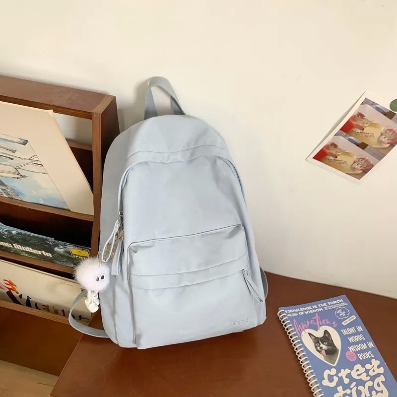 bags yard game "Premium Waterproof bags 80s Solid Color Backpack: Elegant Durable and Exclusively Designed for School & Daily Use" bags of gravel