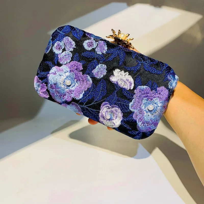 bags ygshoes188.com "Modern Sparkling Recycled Polyester Embroidered Evening Clutch – Tailor-Made 39 gallon trash bags Sophistication" 1733 bags
