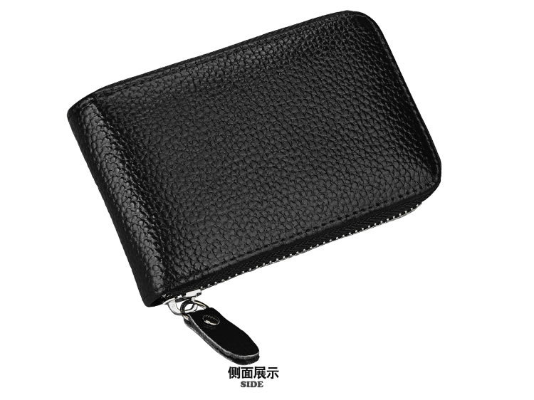 bags ygshoes188.com Sparkling Tarnish-Resistant Leather polene bags Card Holder - Edgy Multi-Function Zipper Organizer & Coin Purse bags game set