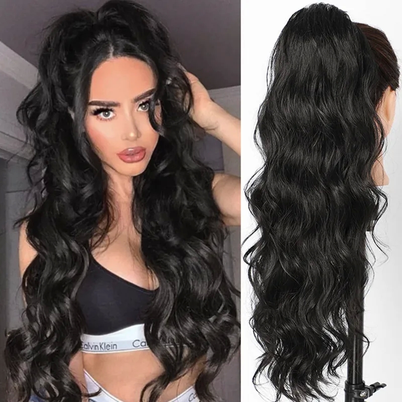 ballina health and beauty "2023 Trendsetting Boho Curly 4 her beauty Wig | Skin-Friendly Big Wave Ponytail Extension | Exclusively Crafted Ethnic Style" sally beauty health benefits