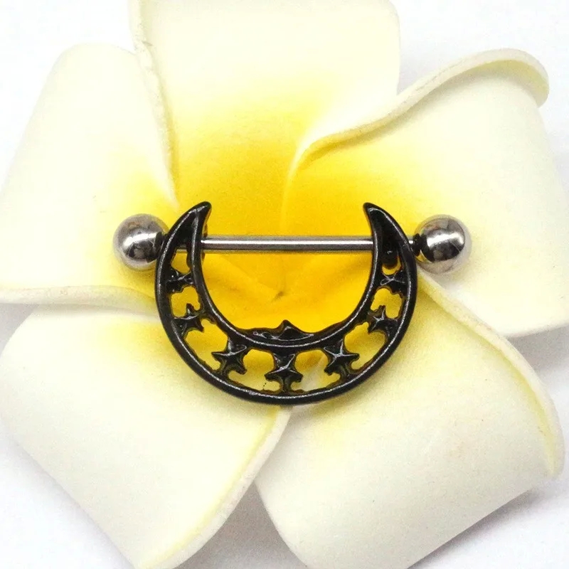 barron's fine jewelry Luxury 1950s fine jewelry Elegant Hip-Hop Roman British Style Heart-Shaped Stainless Steel Rhinestone Nipple Ring Scratch-Resistant Gold-Plated fine jewelry portland