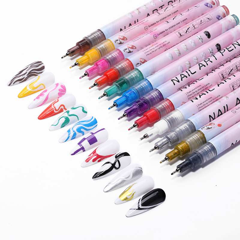 beauty aesthetics health kenilworth Grunge beauty of health here Elegance: Handmade Seasonal Collection - 12-Piece Simple Letter Nail Pens health beauty time