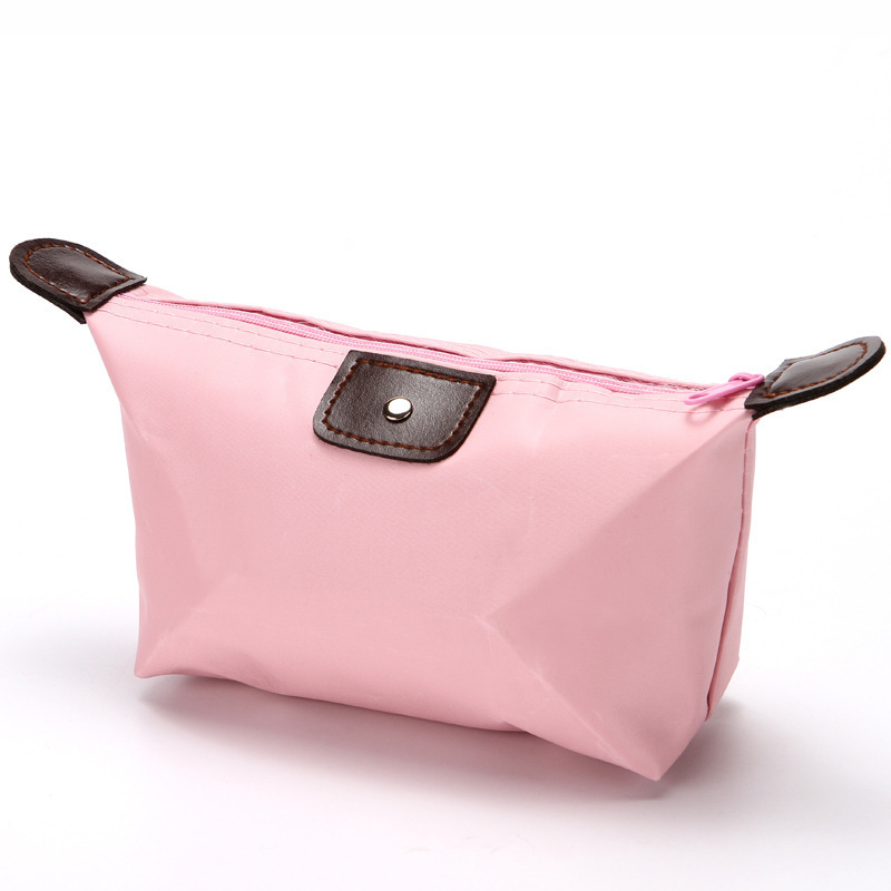 beauty health jesenice Retro High-Fashion Hand-Engraved face beauty health care tips Nylon Dumpling Cosmetic Bag – Seasonal Solid Color Cloud Zipper Design beauty health drink