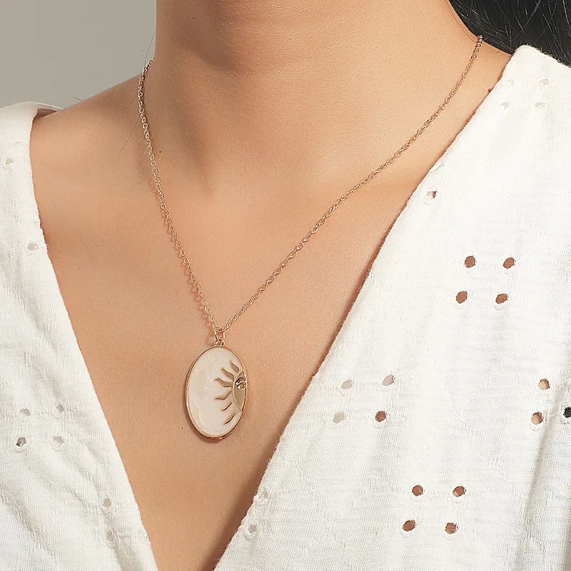 best designer fashion jewelry "Limited Edition Shiny Boho Geometric Alloy Pendant Necklaces 6ix9ine jewelry collection – Trendsetting Wholesale Fashion" non tarnish fashion jewelry