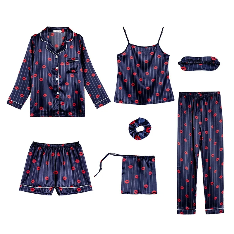 best women's clothing brands "Affordable Unisex Luxury Silk-Like Polyester Pajama Sets - Classic women's clothing plus size Color Block Design" women's clothing popular