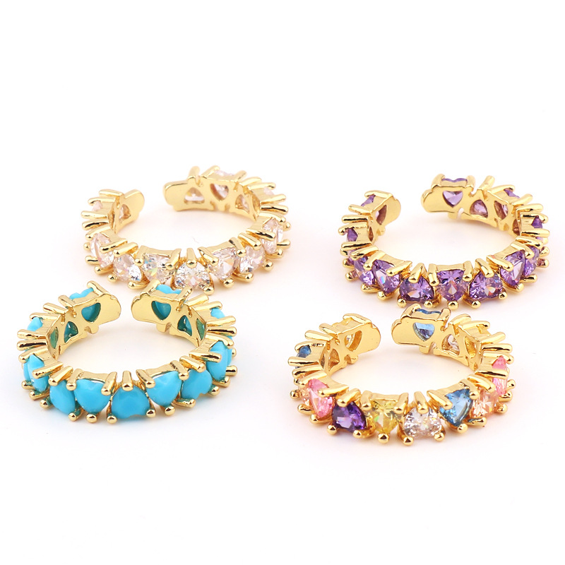brilliance fine jewelry 10kt gold earrings 