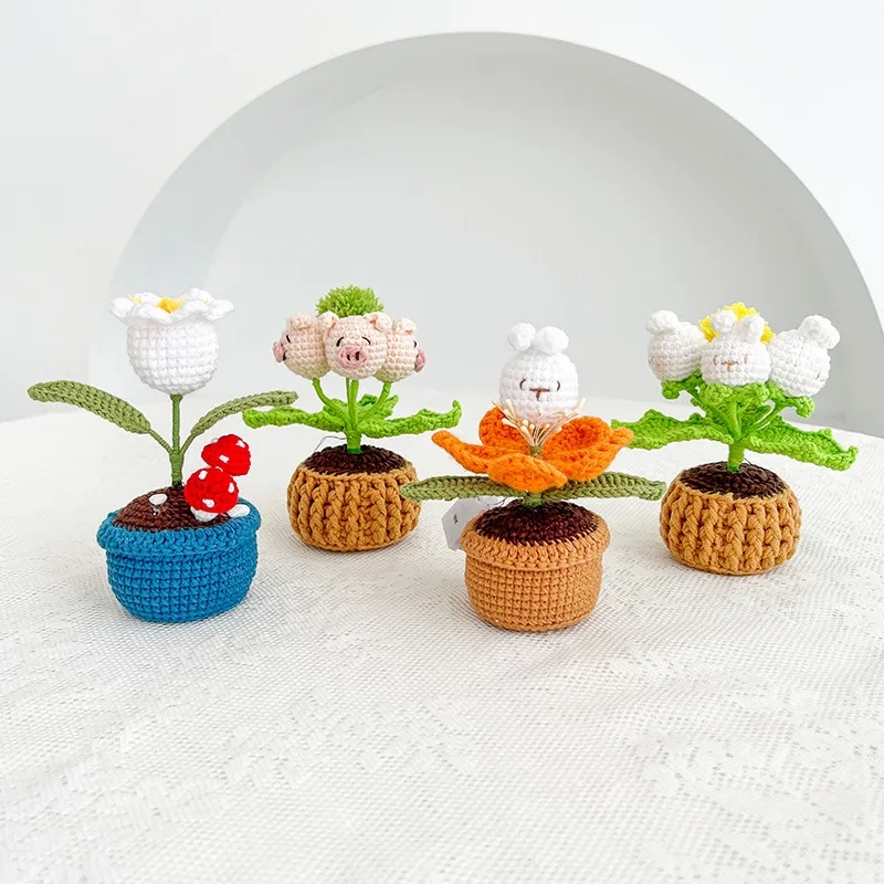 bristi home kitchen youtube "Exquisite Retro Ethnic Yarn Flowers – Polished Pastoral Imitation Plants for Wholesale ojai home kitchen Décor" home24 kitchen island
