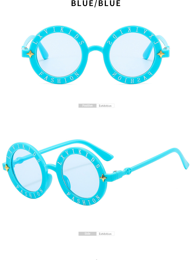 casual Eco-Chic Recycled Round Frame Kids Sunglasses – Authentic, Durable polished finish & Bohemian Style luxury