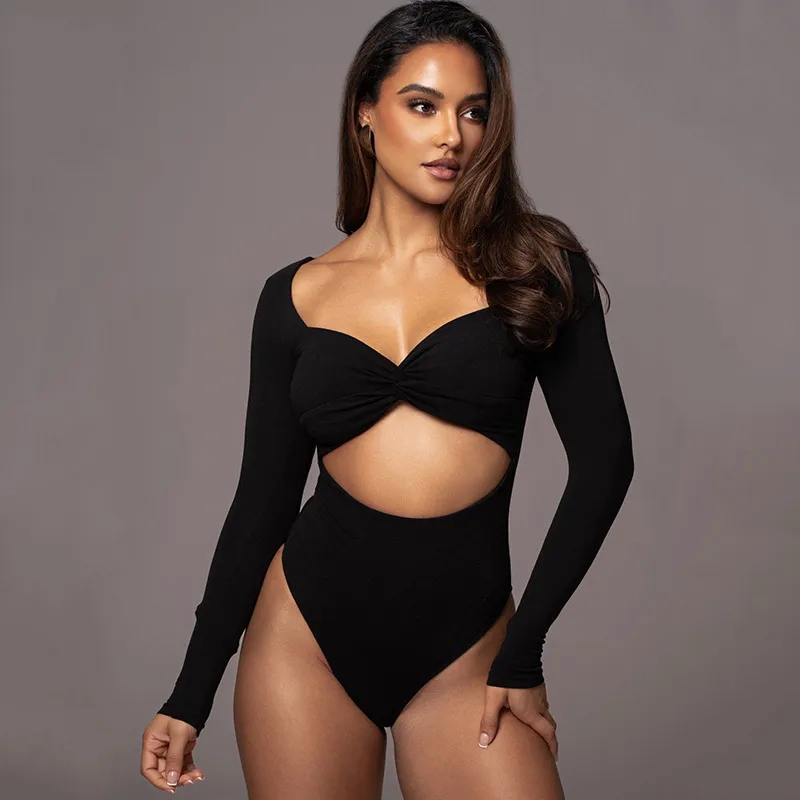 classy women's clothing Eco-Chic Glossy women's clothing walmart Bodysuits | Recycled Streetwear with Contrast Binding | Branded Women's Fashion what size is 0x in women's clothing