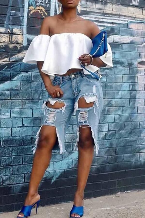 classy women's clothing Wholesale Women's Quick-Dry walmart women's clothing Sophisticated Knee-Length Straight Jeans with Polished Finish for Daily Formal Wear women's clothing knoxville