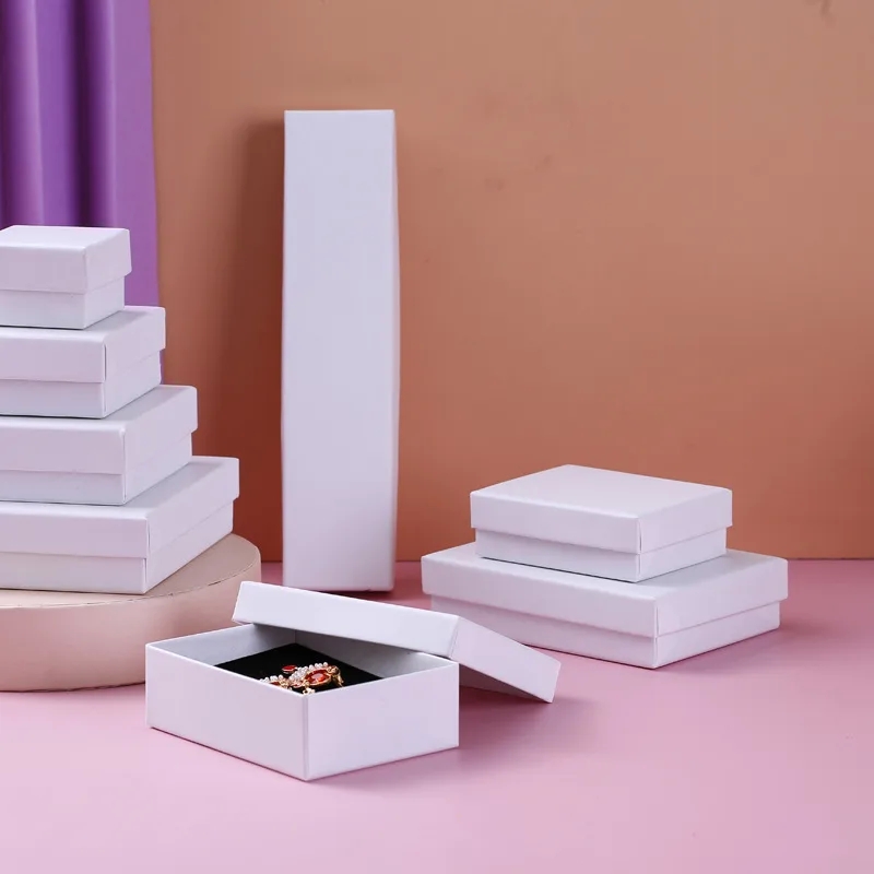 clay jewelry making "Wholesale Bold & Sleek High-Fashion Solid Color Jewelry stainless steel chain for jewelry making Boxes – Glistening Simple 1-Piece Design" jewelry making holder