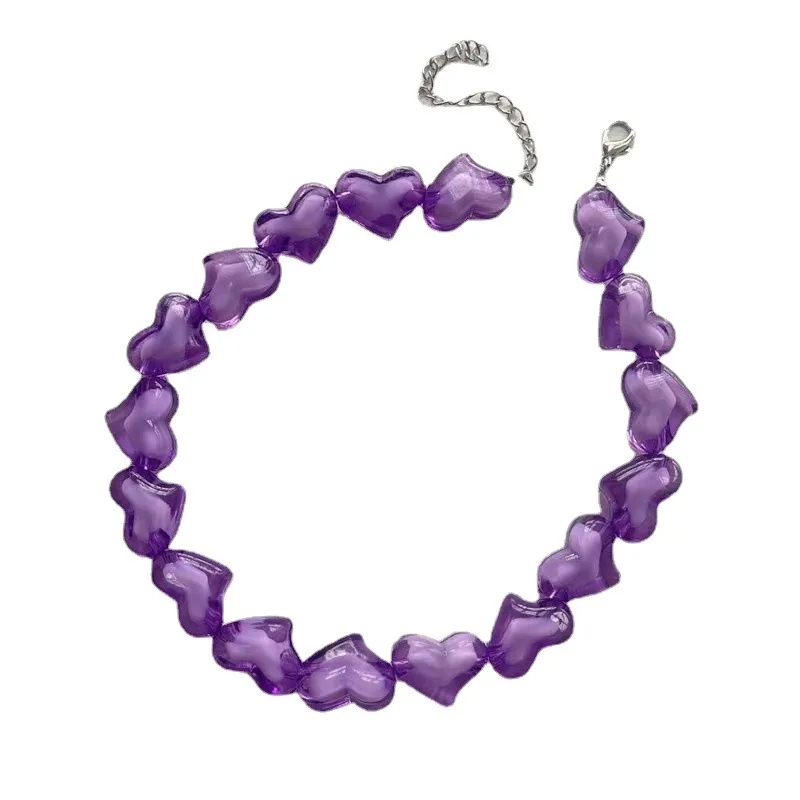 costume jewelry for plus size "Boho-Inspired Heart Beaded Choker: fashion jewelry florence Trendsetting Elegance with Heritage Charm Budget-Friendly Style" usa fashion jewelry