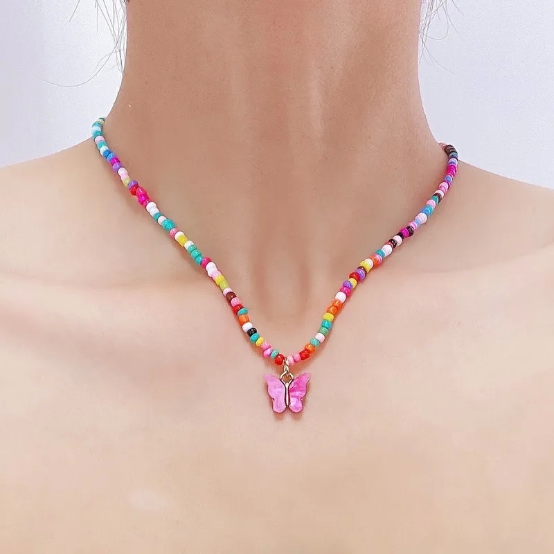 costume jewelry uk "Hypoallergenic Ethnic Mushroom fashion jewelry packaging Butterfly Enamel Pendant Necklace – Celebrity Style Women's Jewelry" what jewellery was worn in the 1940s