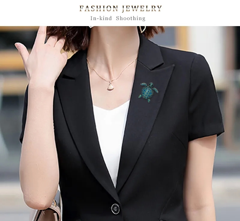 crochet fashion accessories Vintage Sleek Tortoise Alloy Rhinestone Brooch – dior fashion accessories Polished Unisex Fashion Pin with Inlay Design 5 importance of traditional fashion accessories
