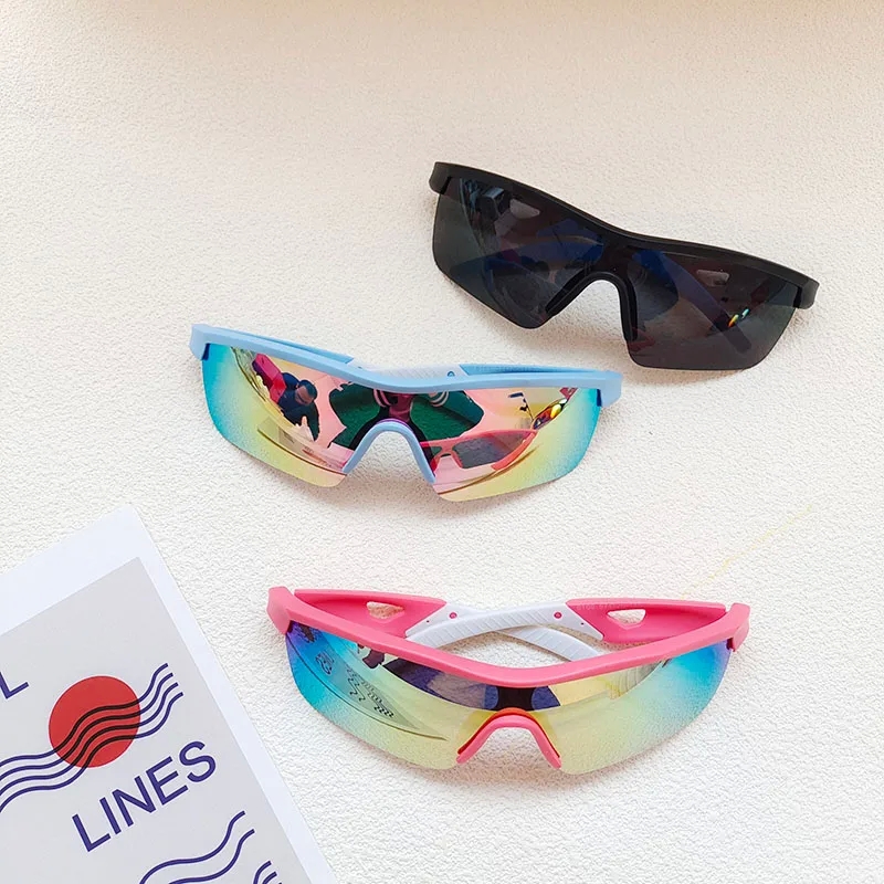 daily wear Luxury Eco-Friendly Kids Aviator feminine Sunglasses – Classic Color Block Design with Refined Elegance exquisite