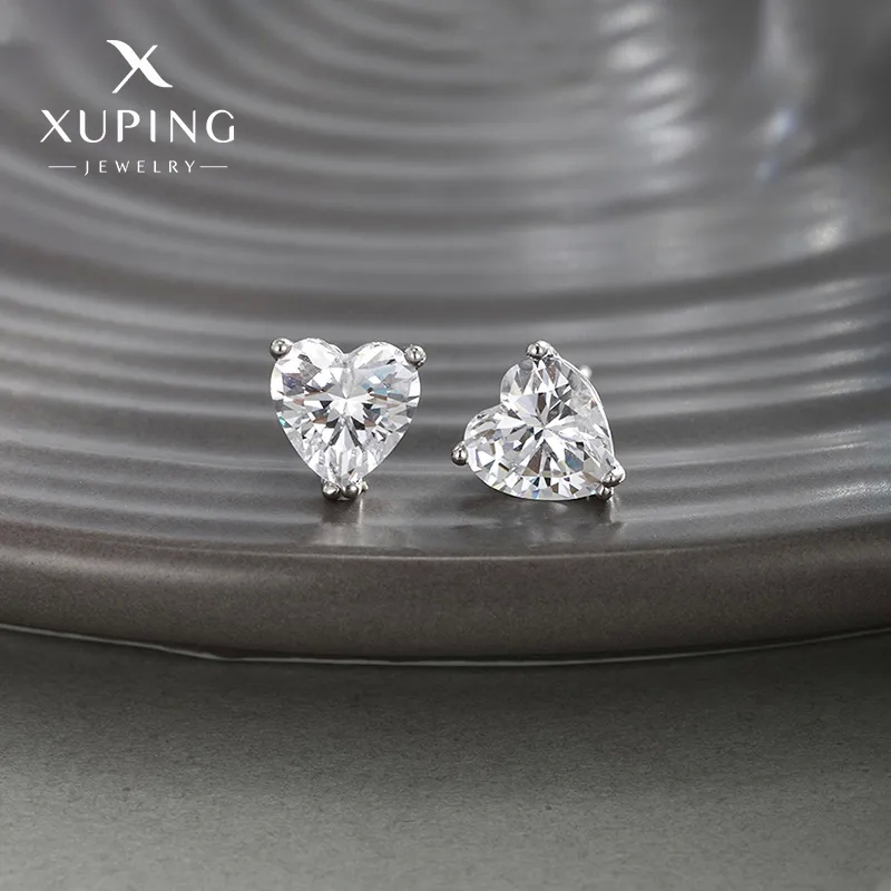 diamond men's jewelry Wholesale Lightweight Romantic 14k Gold Plated Round Inlay Alloy Ear Studs with Artificial Gemstones hermes men's jewelry Best Design h&m men's jewelry