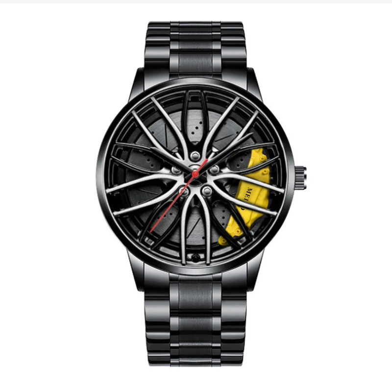diy fashion accessories Minimalist Boho Chic Men's Quartz Watch – Refined Elegance give 5 materials used in fashion accessories with Single Folding Buckle, Solid Color Design cool fashion accessories