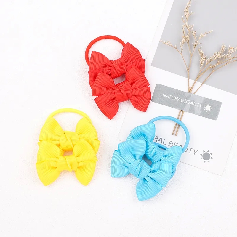 diy hair accessories "Wholesale Bohemian Chic Children's Bow Hair Ties – Earthy Style 1940s hair accessories uk by NihaoJewelry" hair clip 3d model free