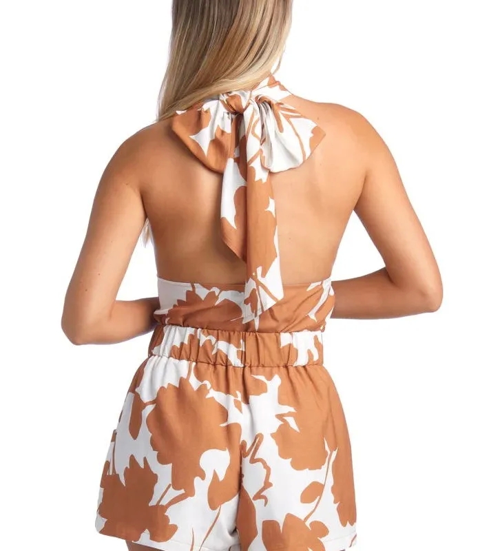 donate women's clothing near me "Trendy rails women's clothing Heritage-Inspired Tribal Print Polyester Shorts Set for Women – Elegant Party Wear" women's xoxo clothing