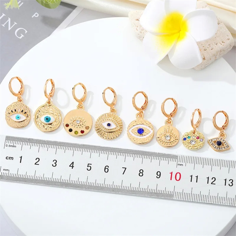 dorado fashion jewelry Luxury Retro 8 jewelry brands Geometric Rhinestone Drop Earrings – Modern Ethnic Style Statement Jewelry for Women fashion jewelry dior