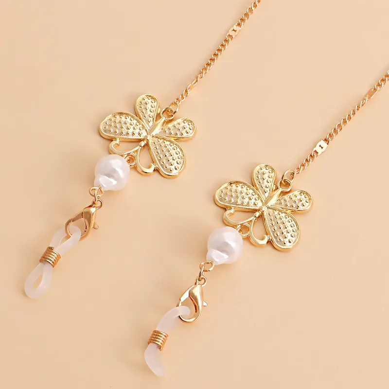 durable "Statement Multifunctional Devil's Eye Butterfly lightweight design Bead Tassel Eyeglass Chain – Seasonal Fashion Accessory" high-quality