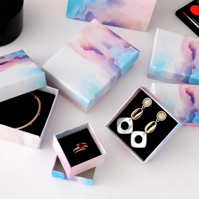 earring studs for jewelry making "Elegant Shiny Solid Color Paper Jewelry Boxes for youtube jewellery making Formal & Daily Wear – Wholesale 1-Piece" jewelry making videos youtube