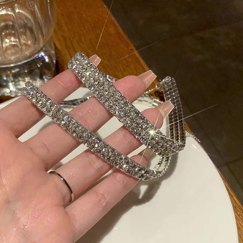 fashion 60+ "Organic Glam Geometric Rhinestone Choker fashion jewellery quality – Affordable Luxury Gift for Every Occasion" xing fashion jewelry wholesale