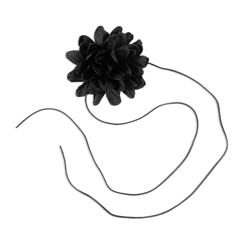 fashion 69 Vintage Sparkle Floral Flocking Choker – fashion jewelry jcpenney.com Ethically Crafted Multifunctional Elegance for Wholesale costume jewelry 1
