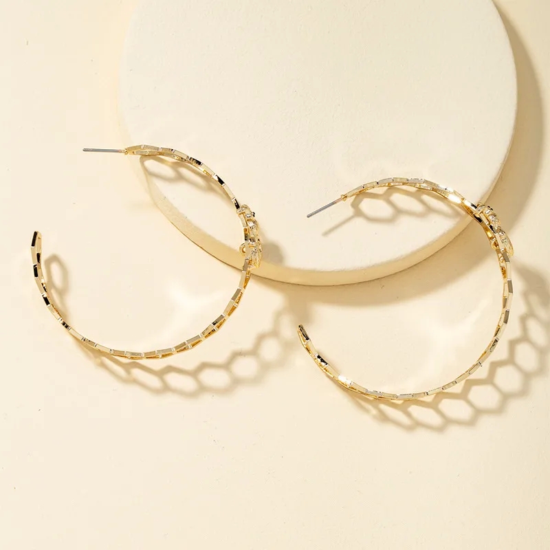 fashion 7 jewelry "Ethically Sourced Boho Animal Alloy Hoop kendra scott fashion jewelry Earrings – Perfect for Party Wear" fashion jewelry 14k gold